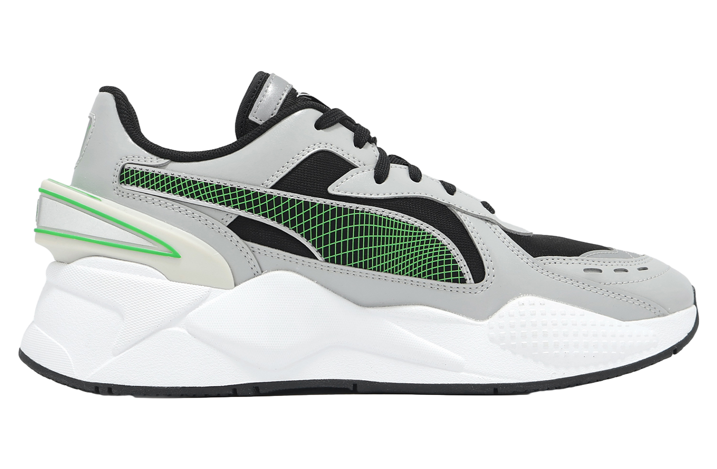 Puma RS-X Black / Cool Light Gray