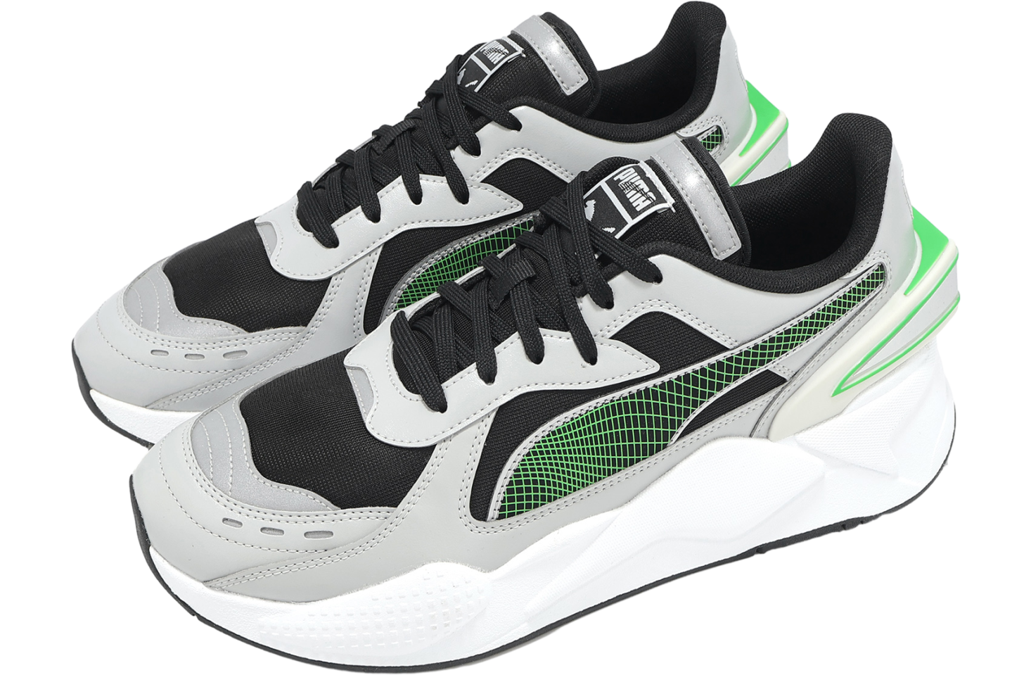 Puma RS-X Black / Cool Light Gray