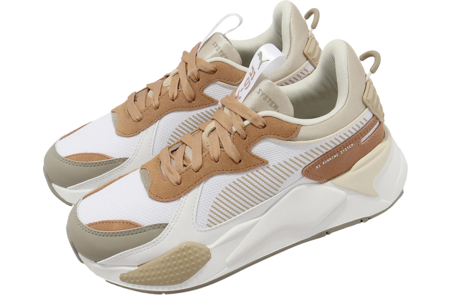Puma RS-X Candy WMNS White / Dusty Tan