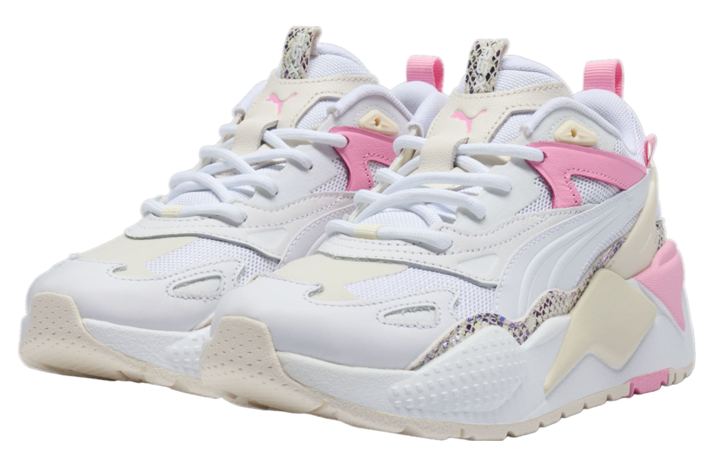 Puma Rs-x Efekt Anidescent WMNS White / Pink Lilac