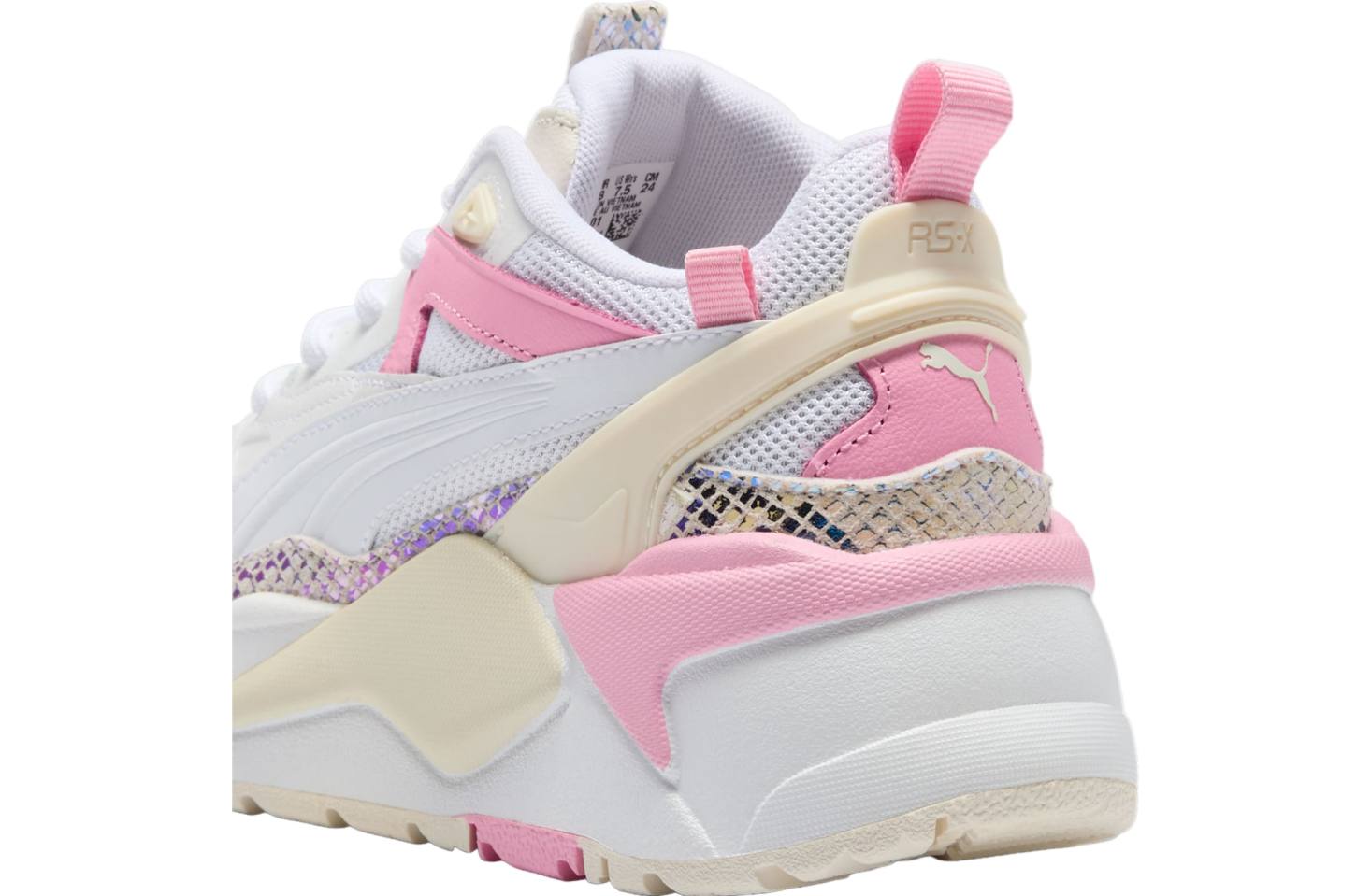 Puma Rs-x Efekt Anidescent WMNS White / Pink Lilac