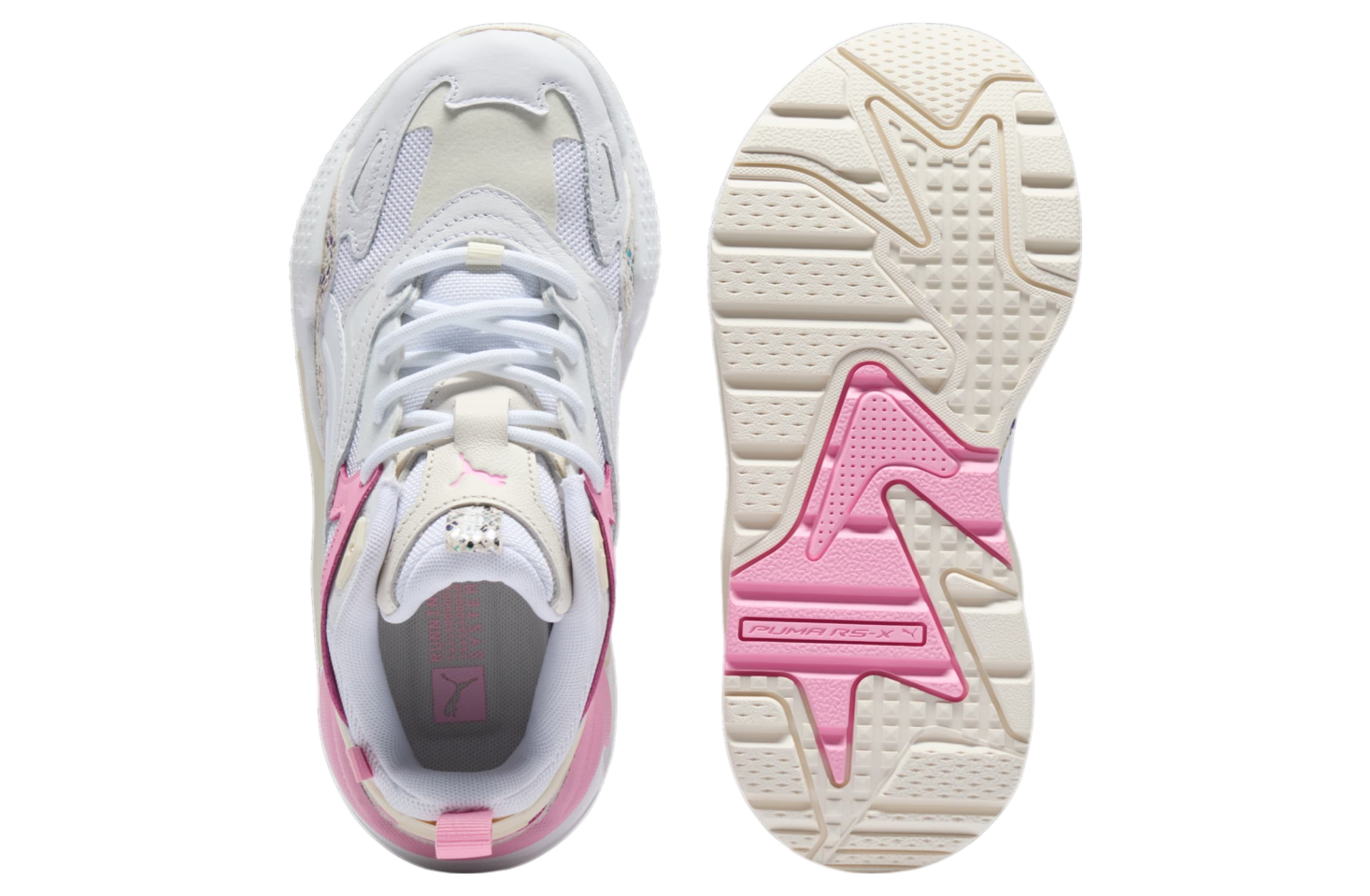 Puma Rs-x Efekt Anidescent WMNS White / Pink Lilac