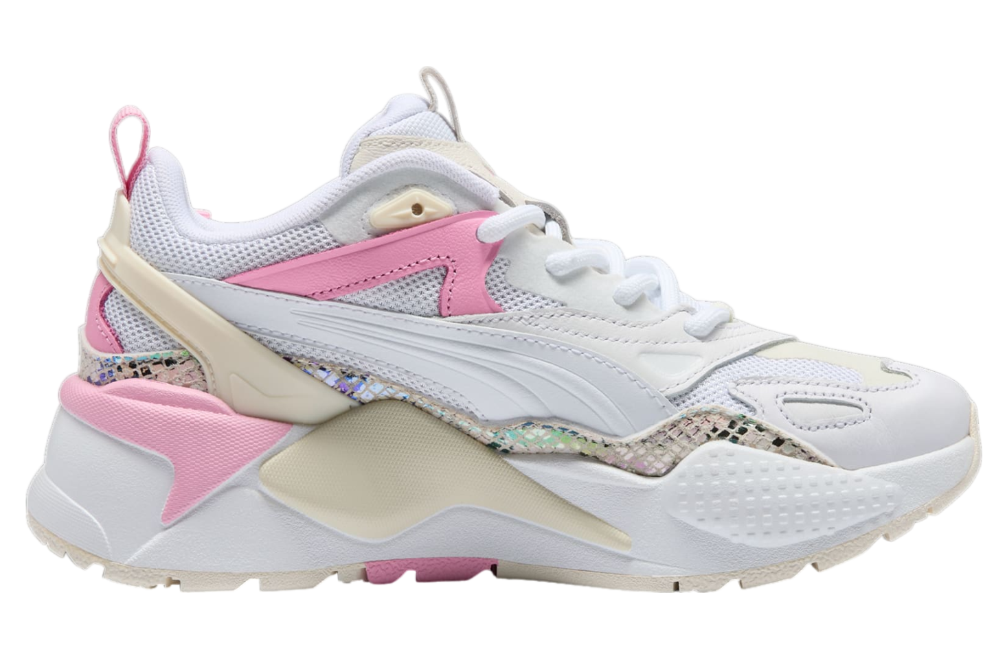 Puma Rs-x Efekt Anidescent WMNS White / Pink Lilac