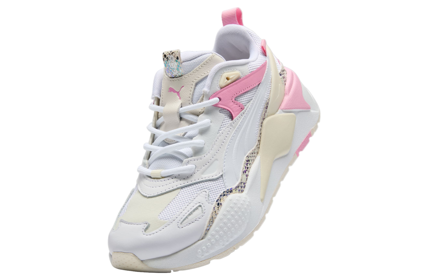 Puma Rs-x Efekt Anidescent WMNS White / Pink Lilac