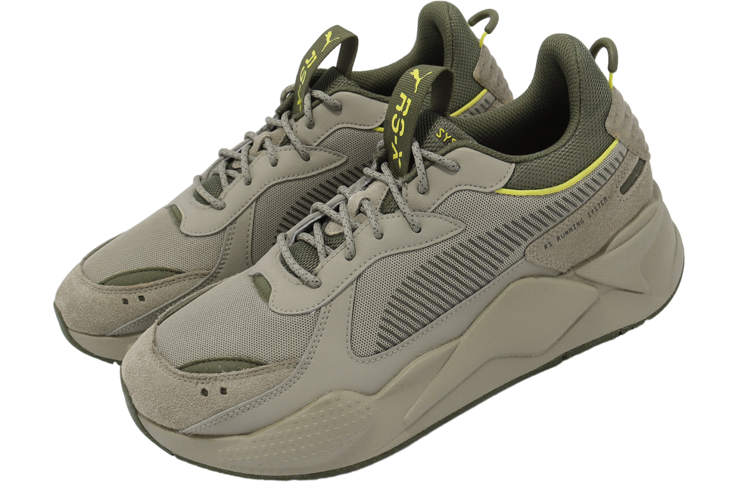 Puma RS-X Elevated Hike Birch Tree / Green Moss
