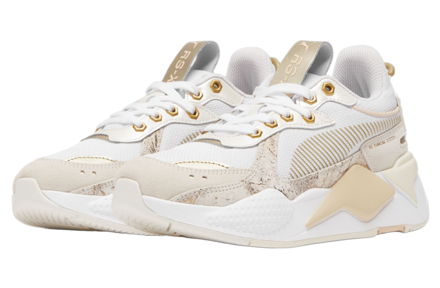 Puma Rs-x Glimmer WMNS White / Gold