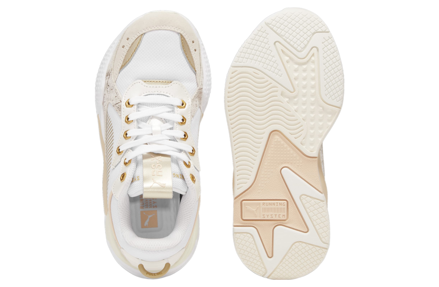 Puma Rs-x Glimmer WMNS White / Gold