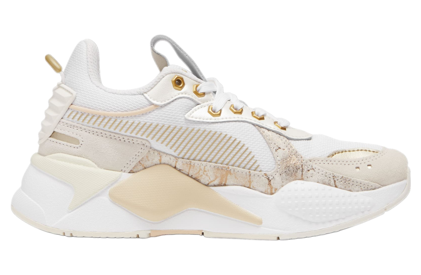 Puma Rs-x Glimmer WMNS White / Gold