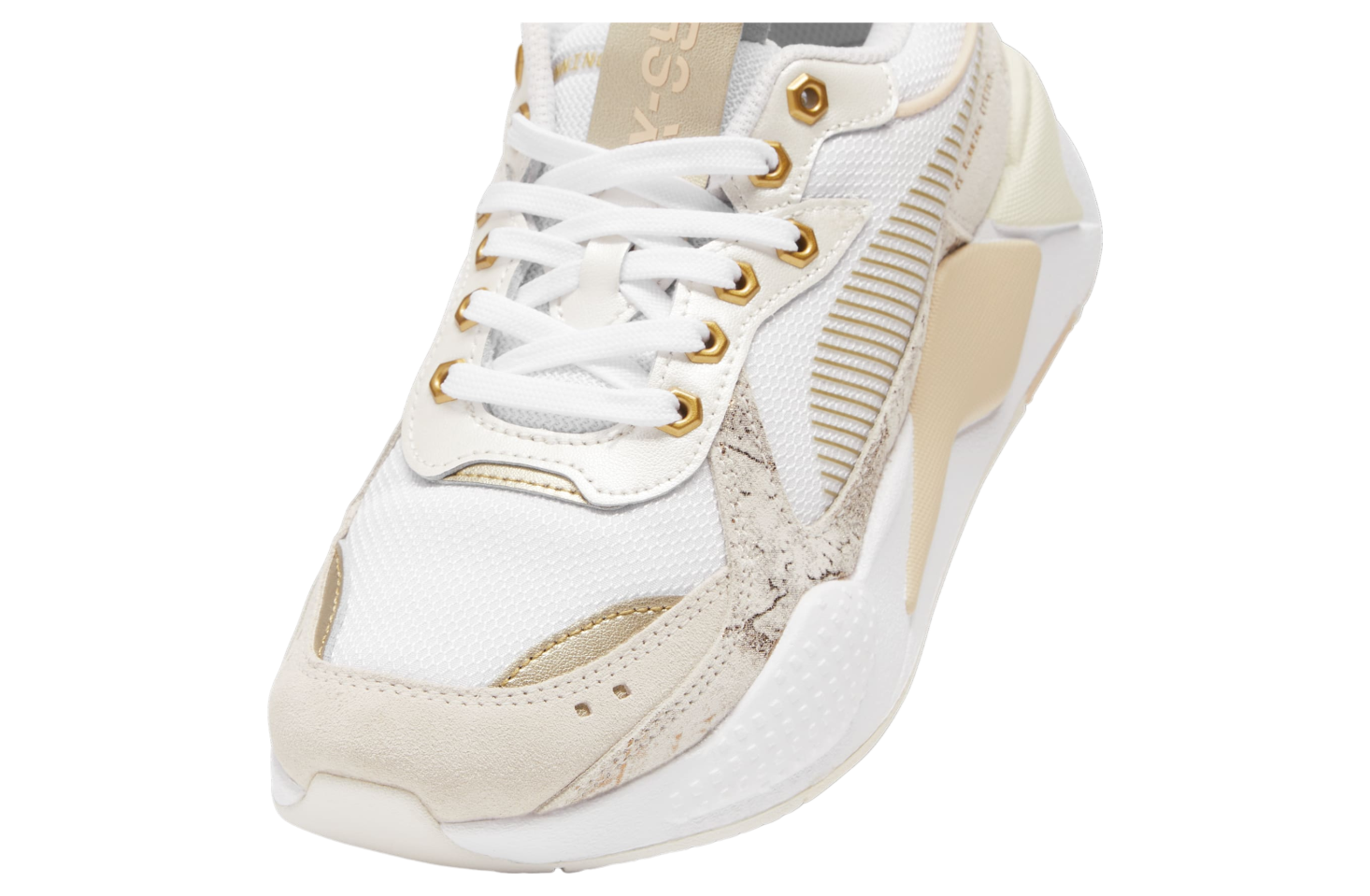 Puma Rs-x Glimmer WMNS White / Gold