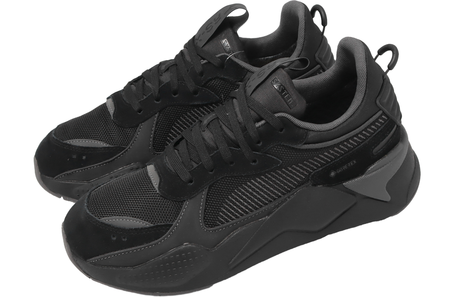 Puma RS-X Gore-Tex Black / Dark Coal