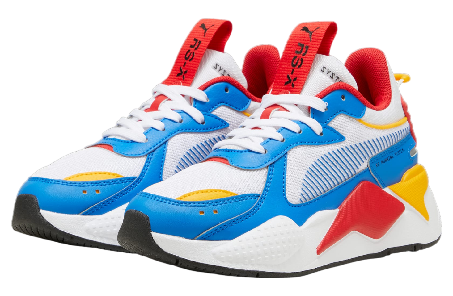 Puma Rs-x GS White / Hyperlink Blue