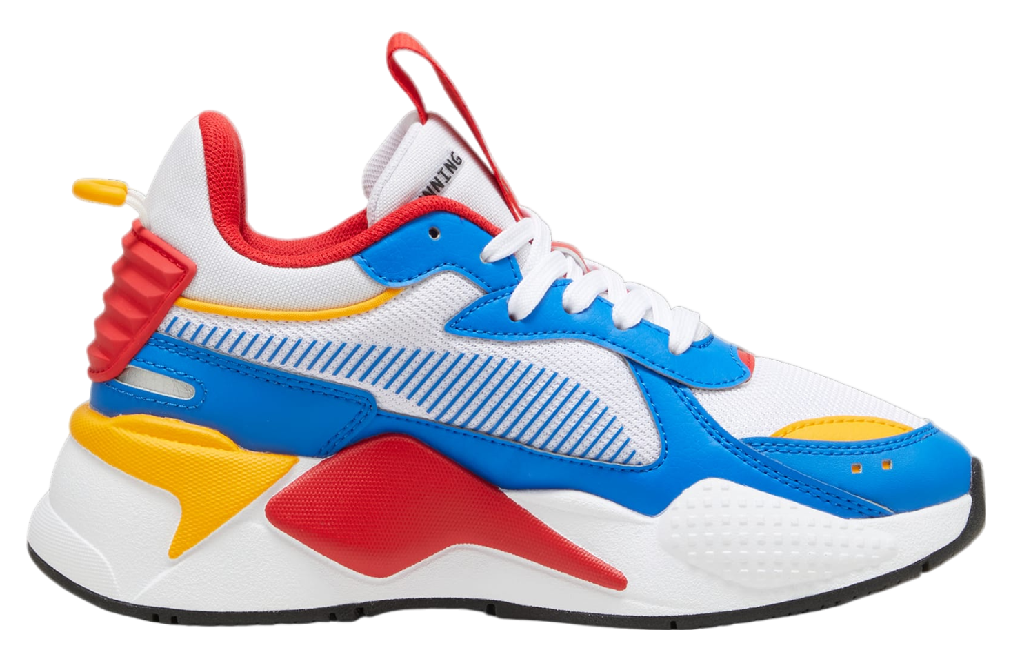 Puma Rs-x GS White / Hyperlink Blue