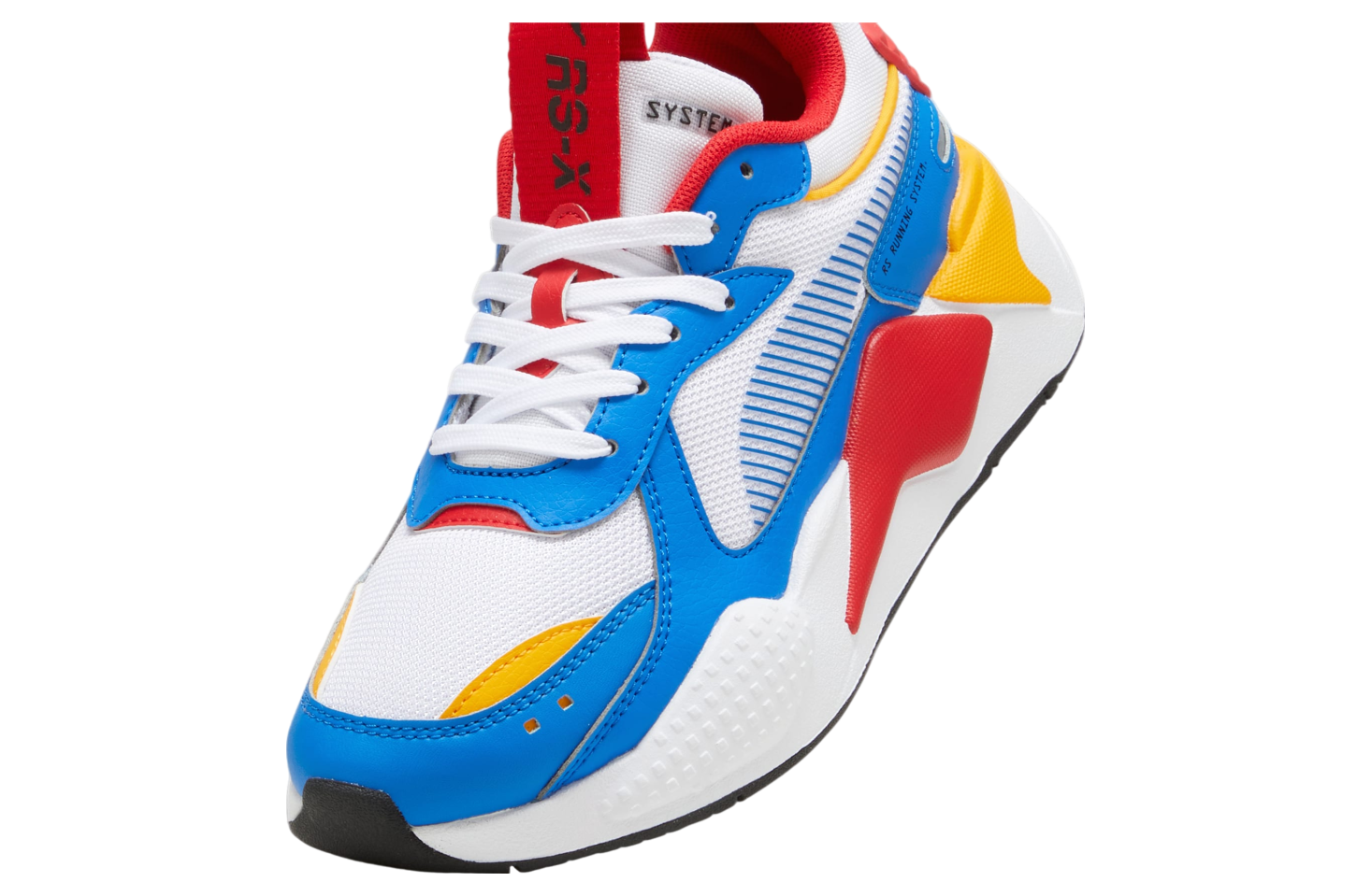 Puma Rs-x GS White / Hyperlink Blue