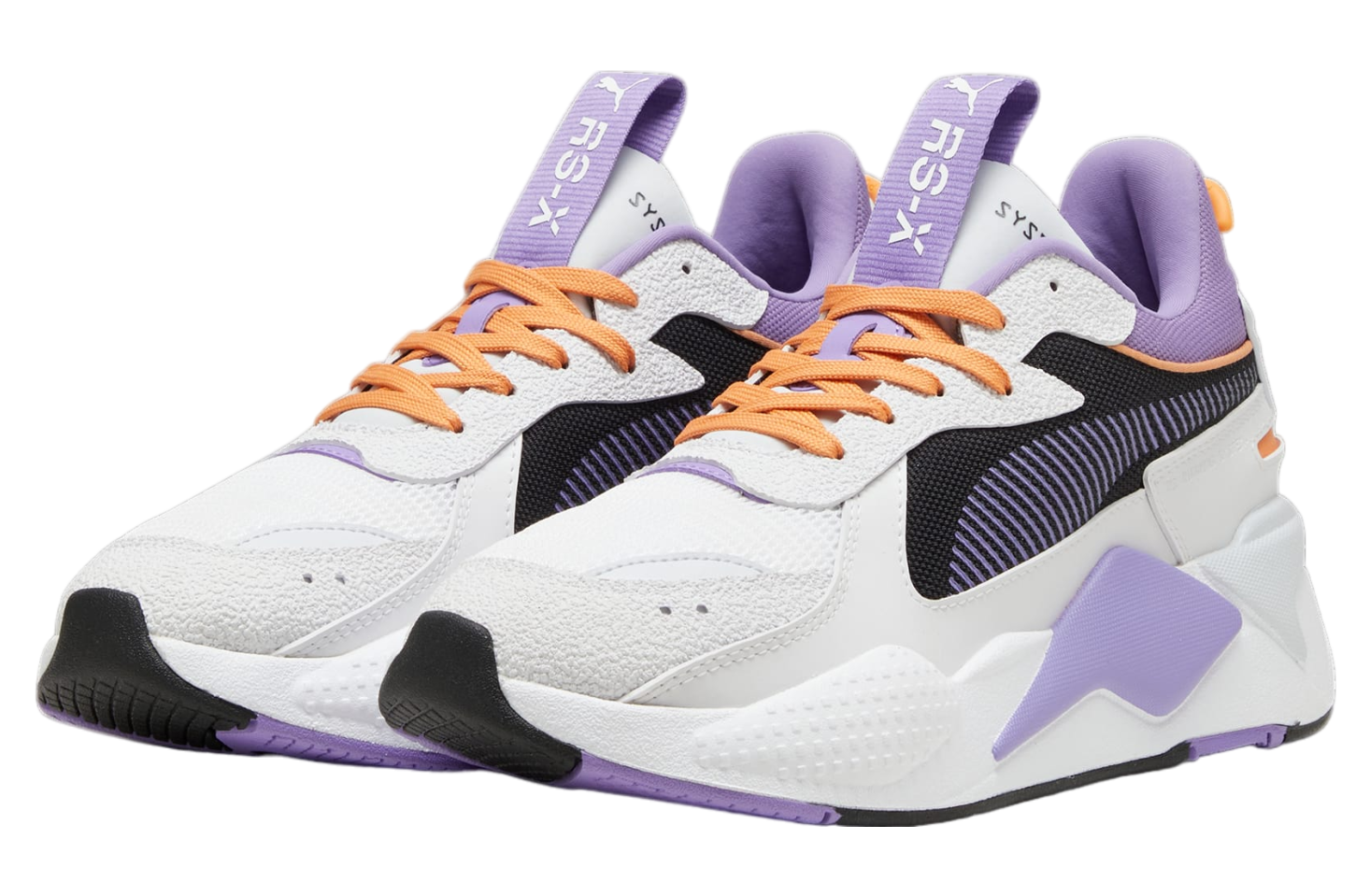 Puma Rs-x Hard Drive White / Lavender Alert