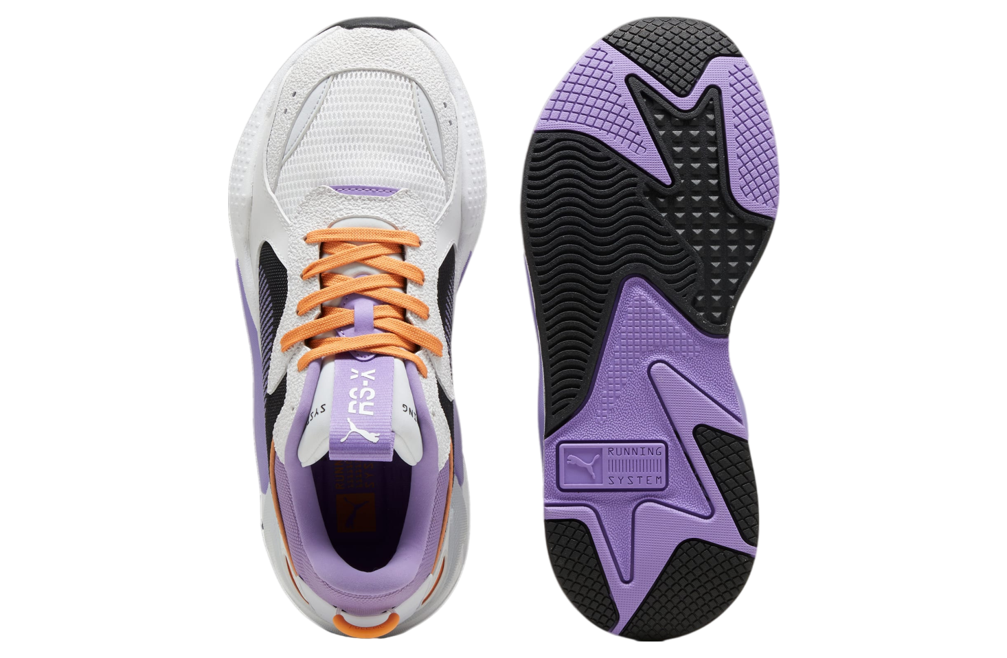 Puma Rs-x Hard Drive White / Lavender Alert