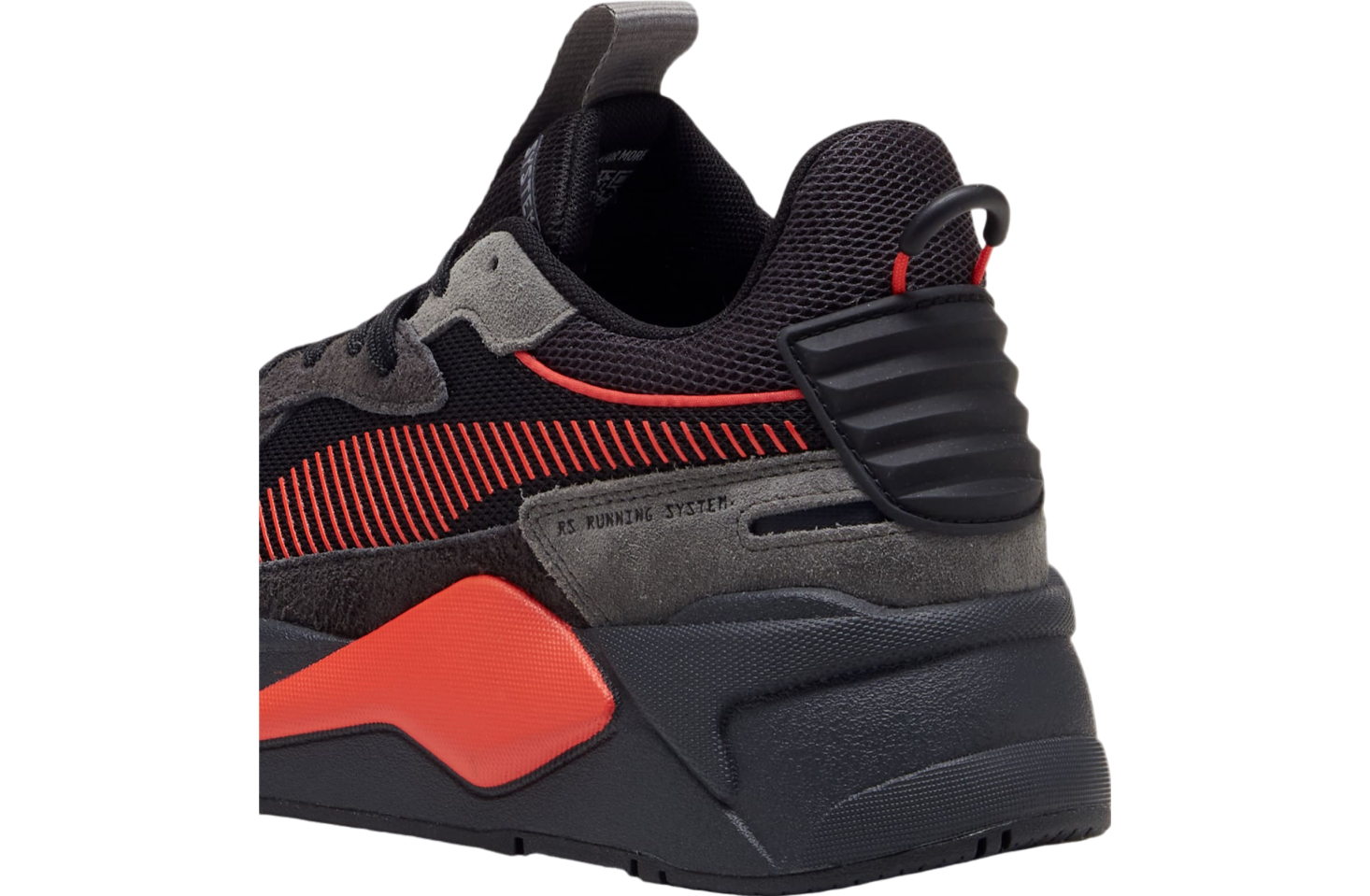 Puma Rs-x Heritage Black / Redmazing