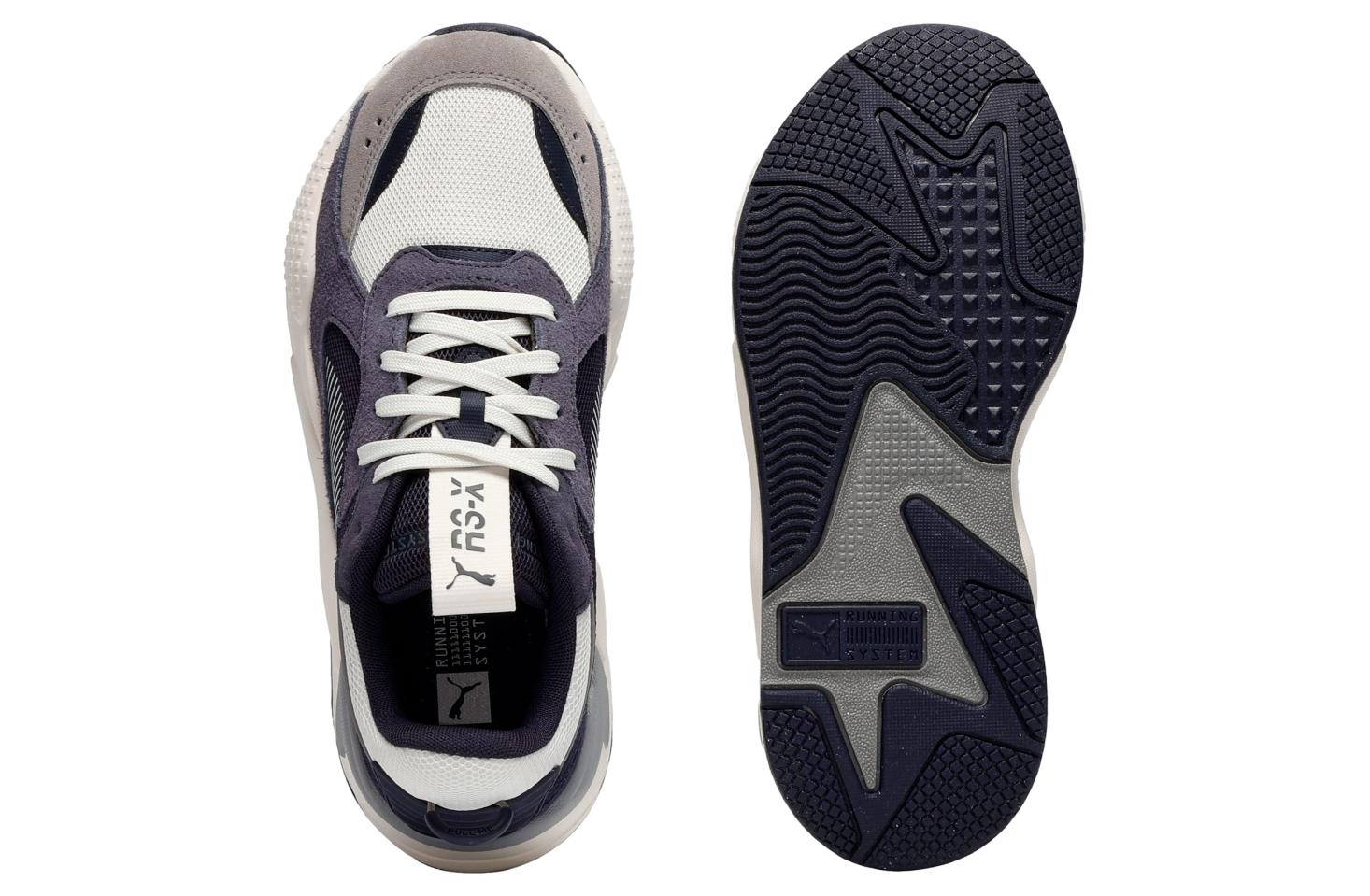 Puma Rs-x Heritage New Navy / Vapor Gray