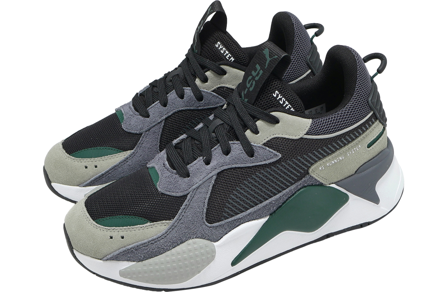 Puma Rs-X Heritage Puma Black / Galactic Gray
