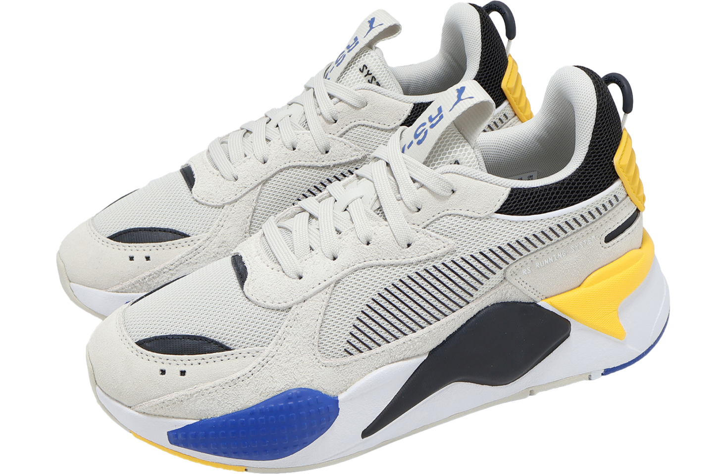 Puma RS-X Heritage Sedate Gray / Sunny Yellow