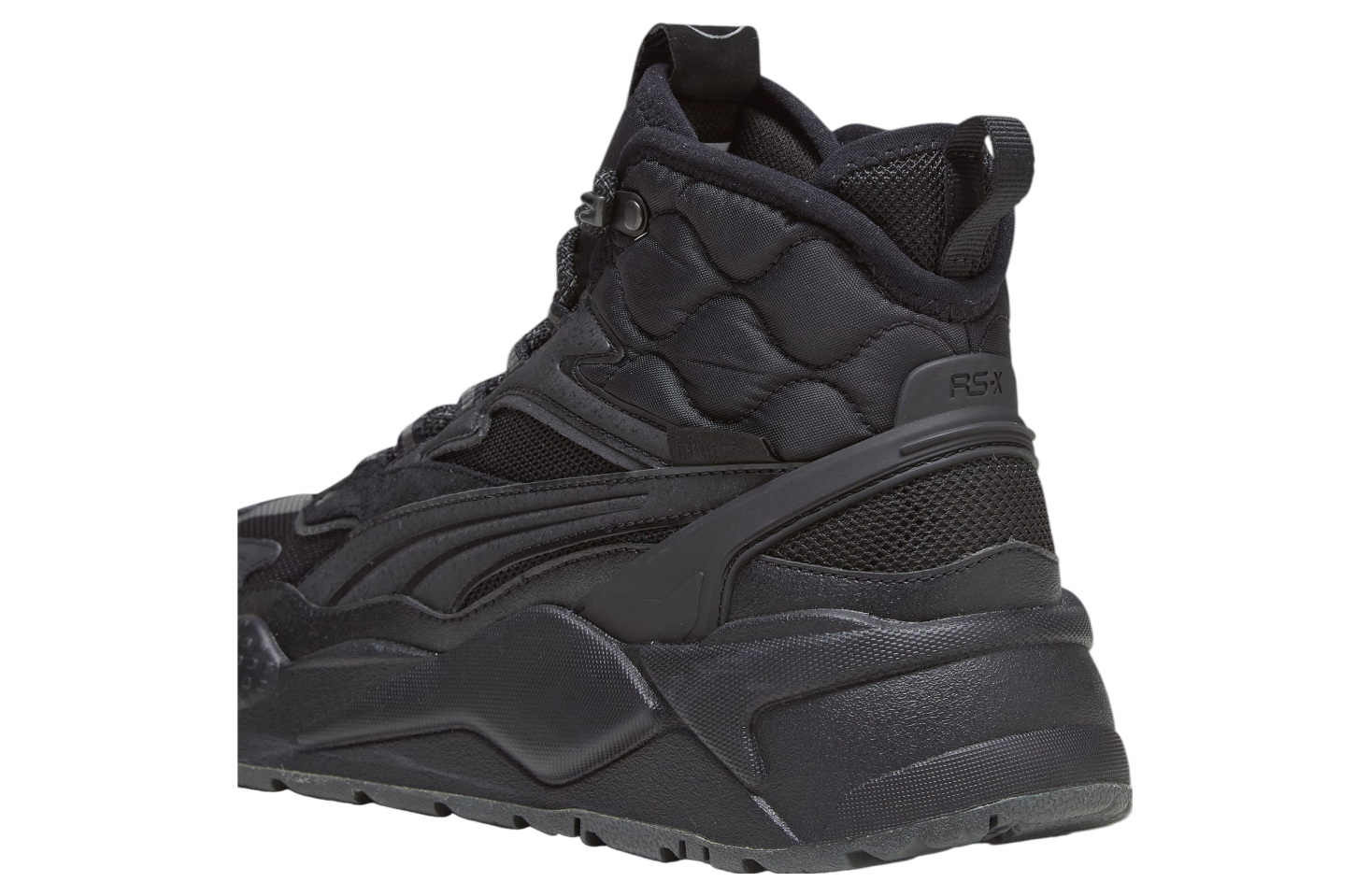 Puma Rs-x Hi Black / Shadow Gray