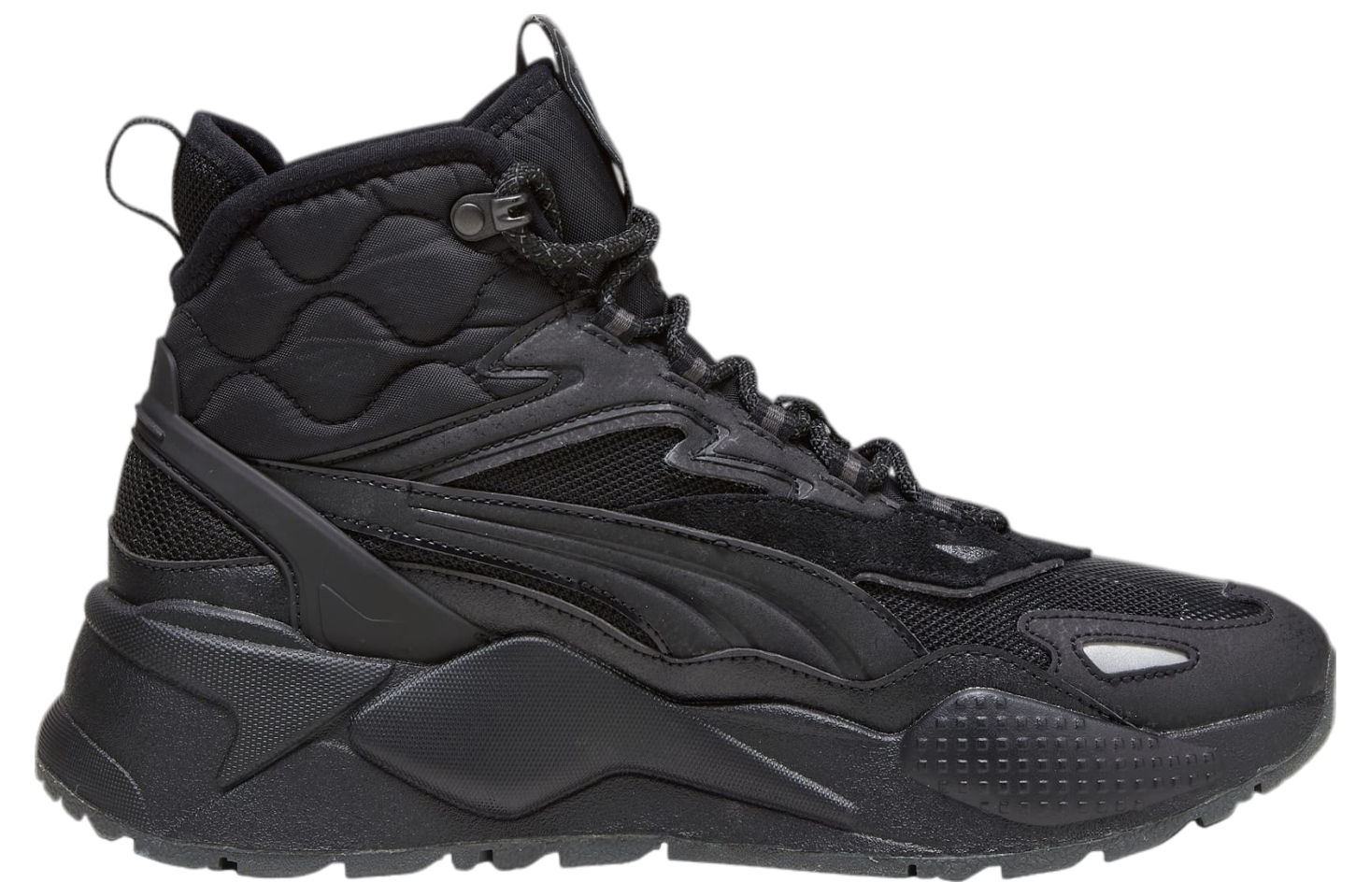 Puma Rs-x Hi Black / Shadow Gray