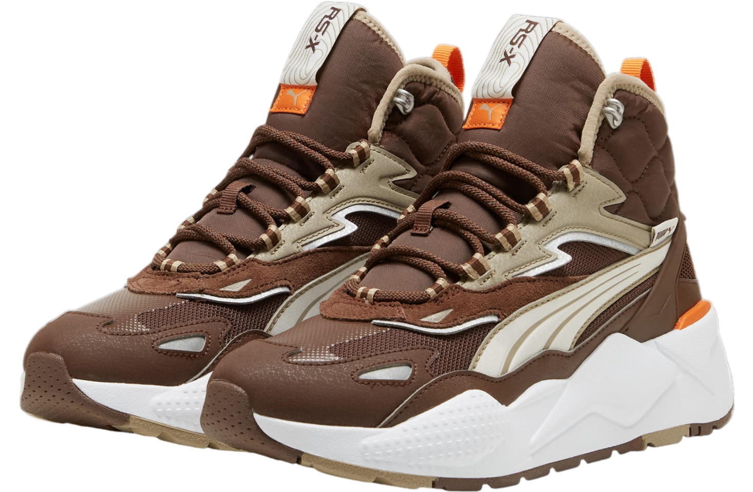 Puma Rs-x Hi Espresso Brown / Oak Branch