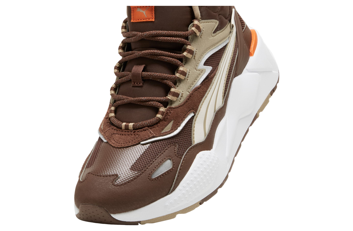 Puma Rs-x Hi Espresso Brown / Oak Branch