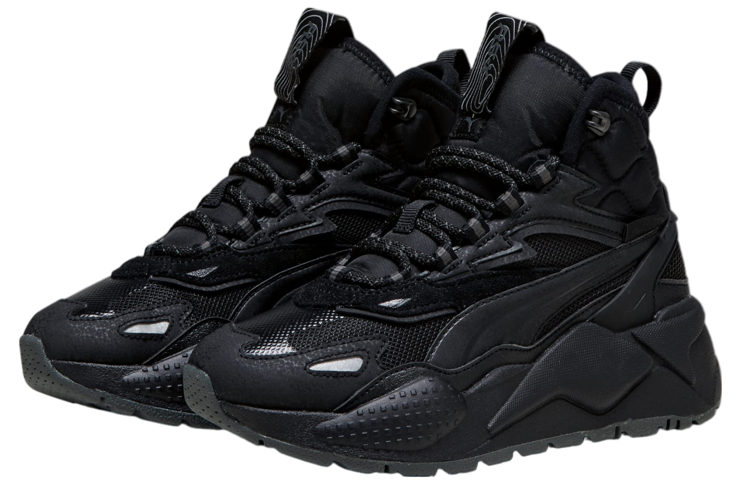 Puma Rs-x Hi GS Black / Shadow Gray