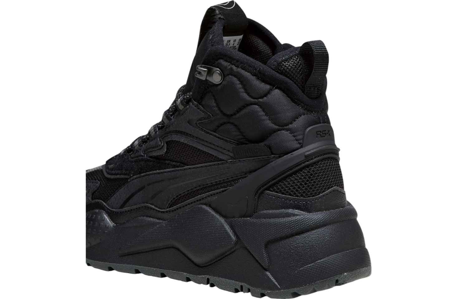 Puma Rs-x Hi GS Black / Shadow Gray