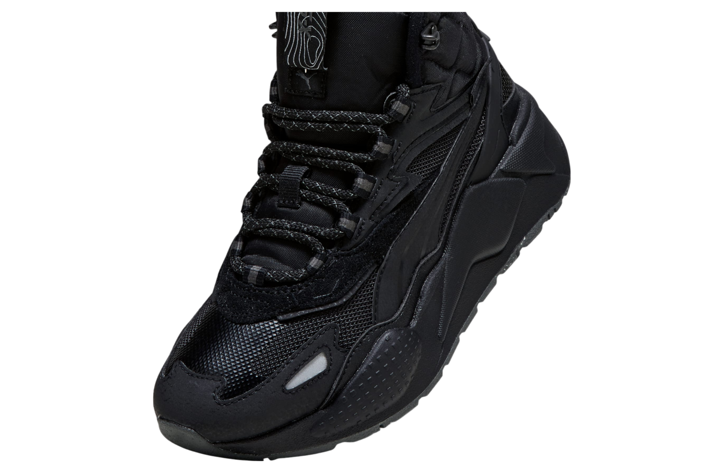 Puma Rs-x Hi GS Black / Shadow Gray