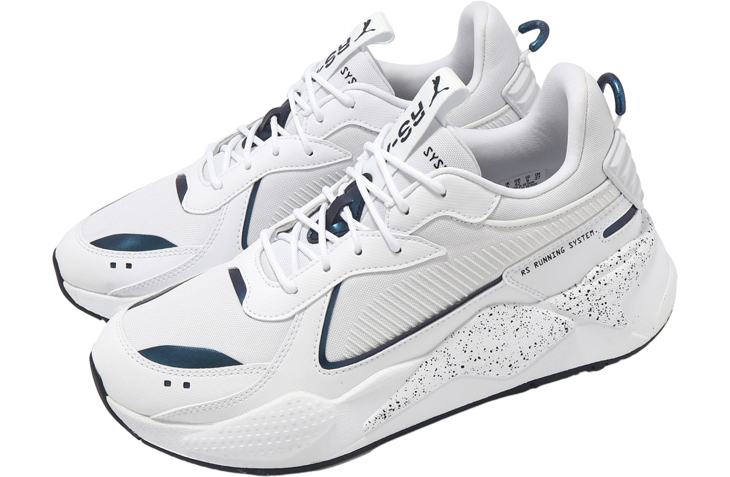 Puma RS-X Iridescent White / Black