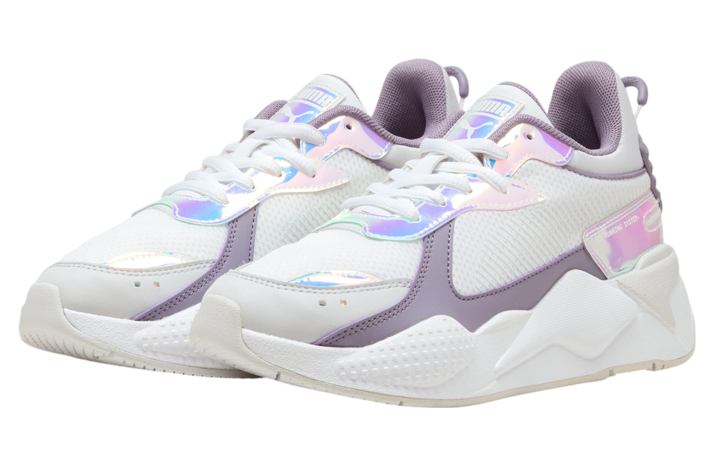 Puma RS-X Iridescent White / Pale Plum