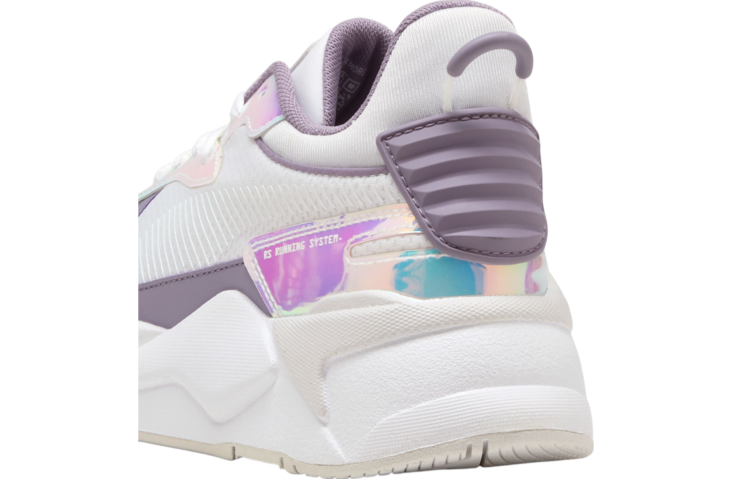 Puma RS-X Iridescent White / Pale Plum