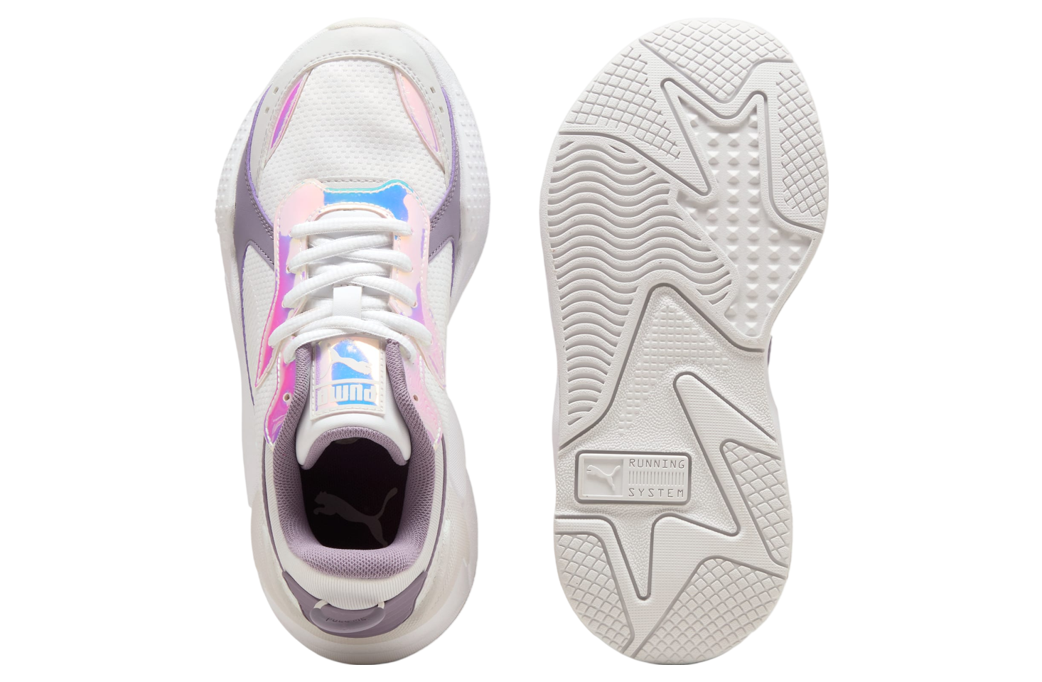 Puma RS-X Iridescent White / Pale Plum