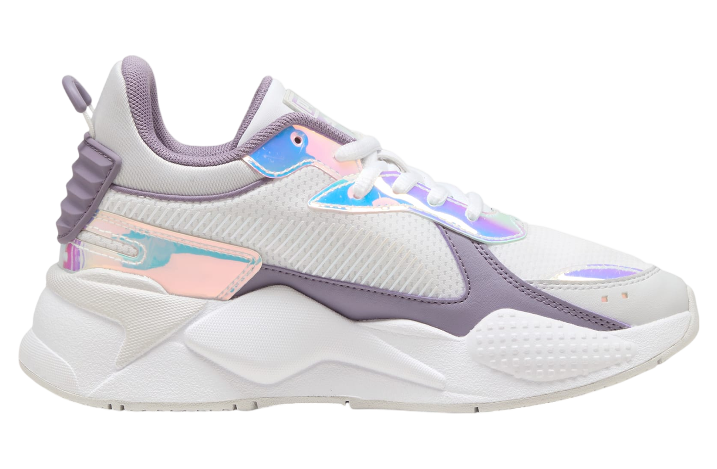 Puma RS-X Iridescent White / Pale Plum