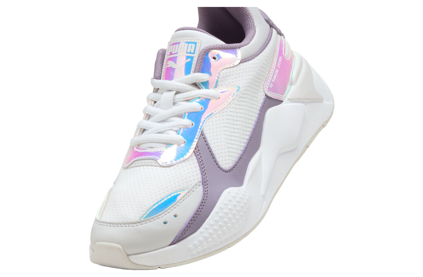 Puma RS-X Iridescent White / Pale Plum