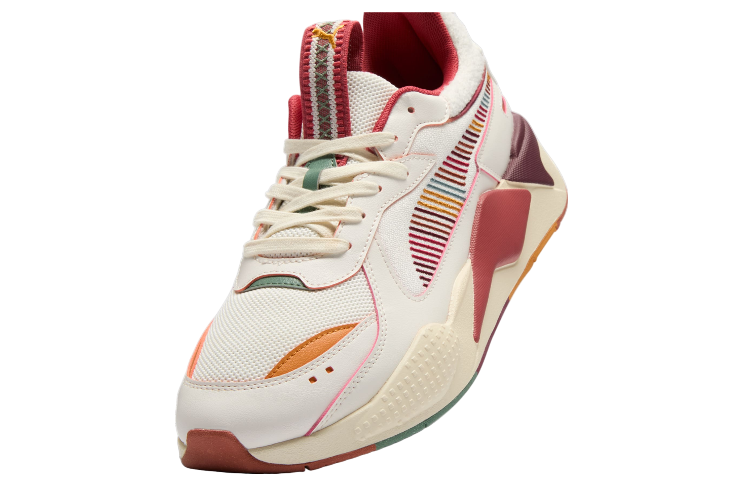 Puma Rs-x Lndscp Andes Sugared Almond / Astro Red