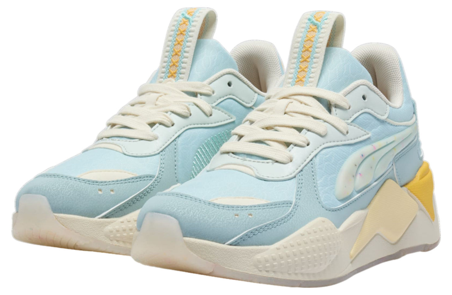 Puma Rs-x Lndscp Caribbean WMNS Light Aqua / Turquoise Surf