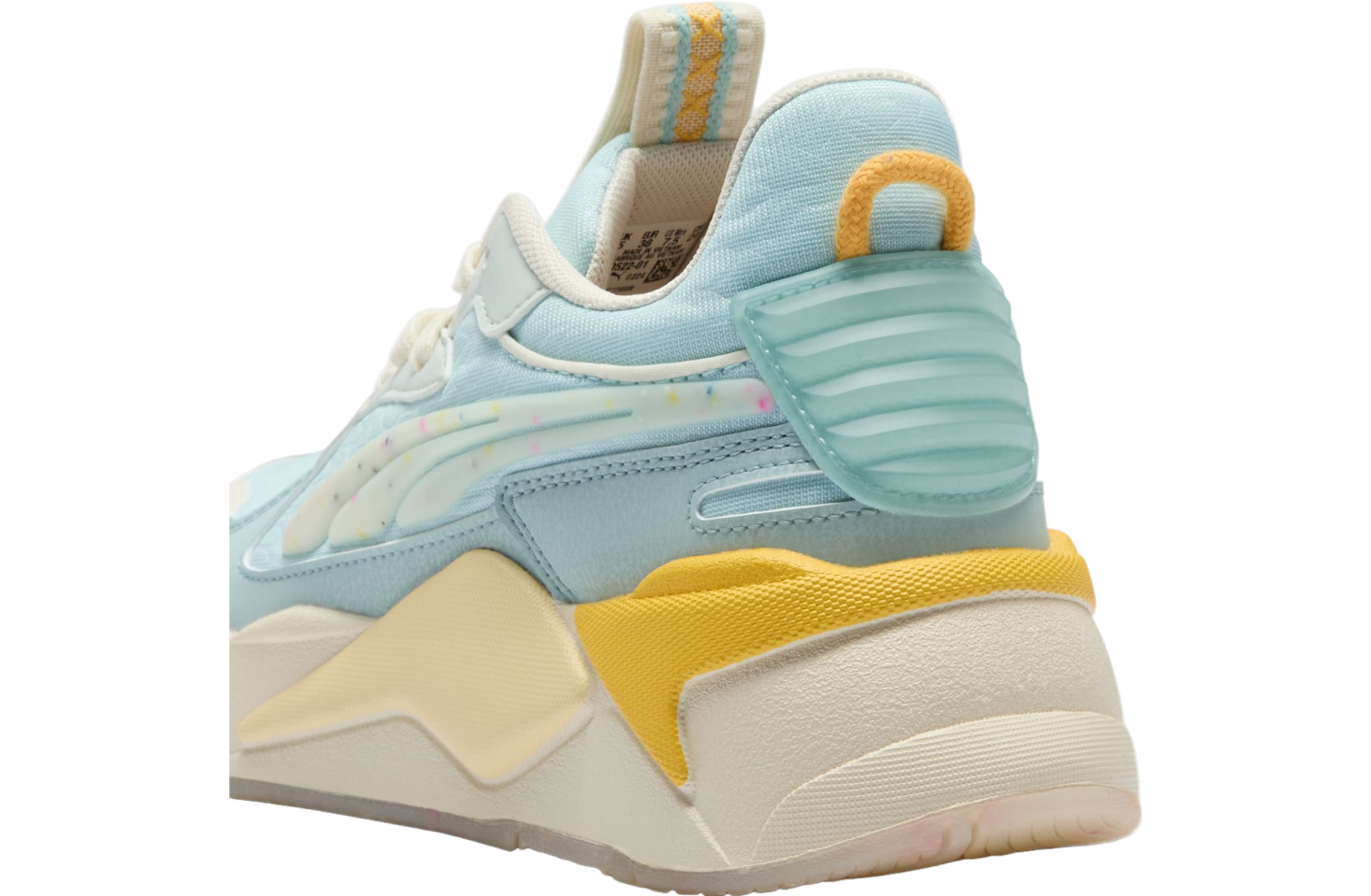 Puma Rs-x Lndscp Caribbean WMNS Light Aqua / Turquoise Surf