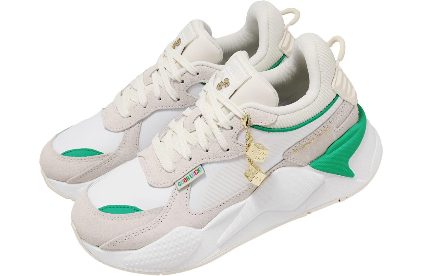 Puma RS-X Lucky Charm WMNS White / Warm White - Nov 2023