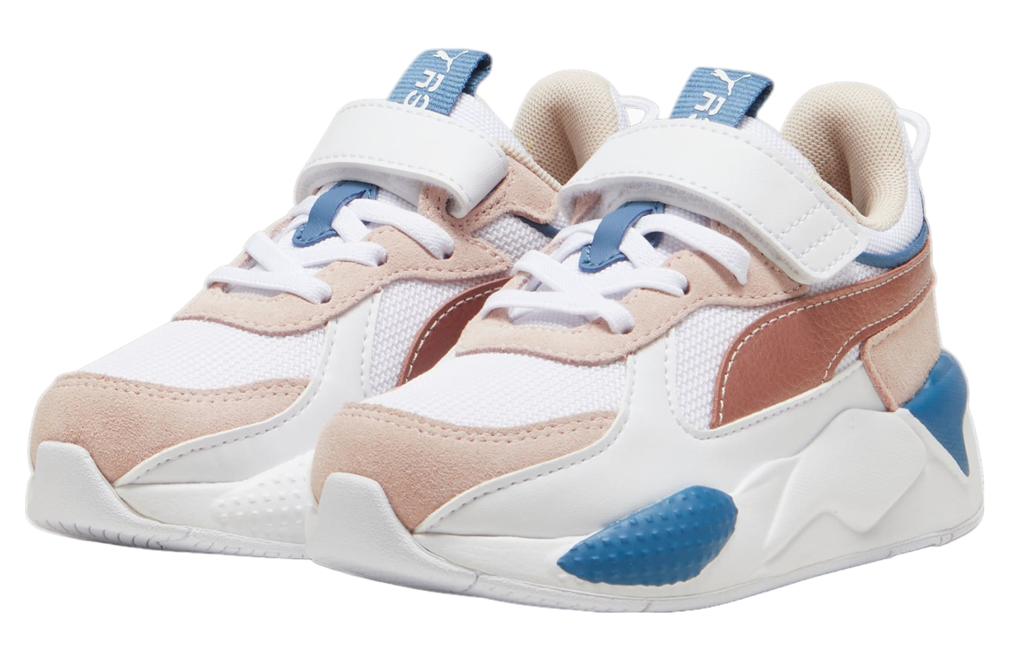 Puma Rs-x Metallic Alternative Closure+ GS White / Island Pink