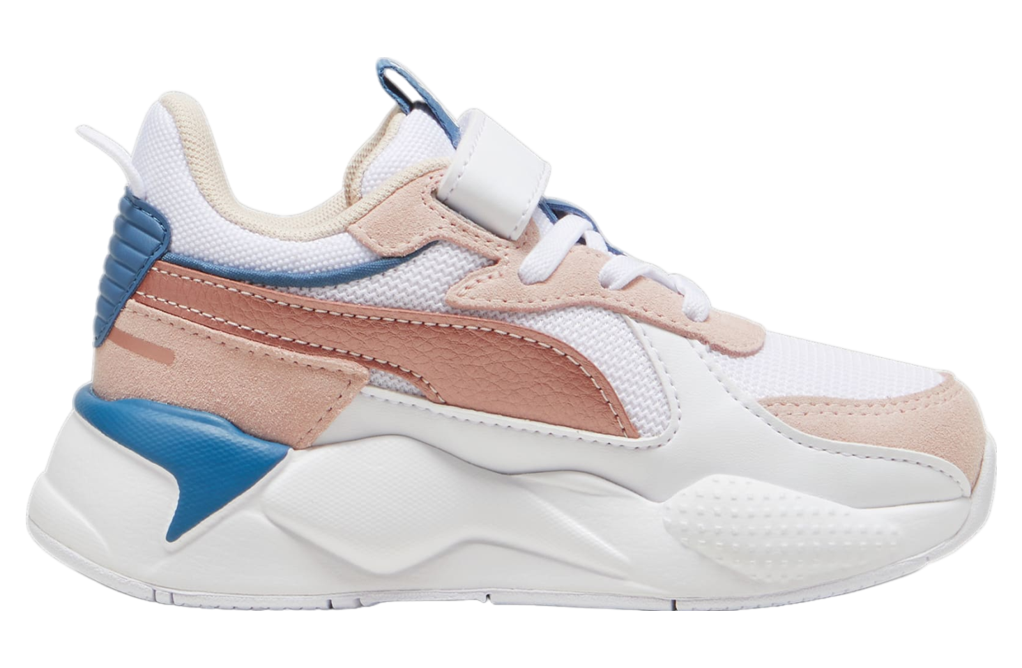 Puma Rs-x Metallic Alternative Closure+ GS White / Island Pink