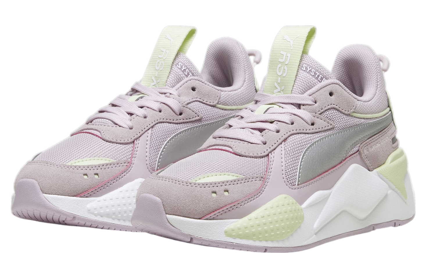 Puma Rs-x Metallic GS Grape Mist / Silver