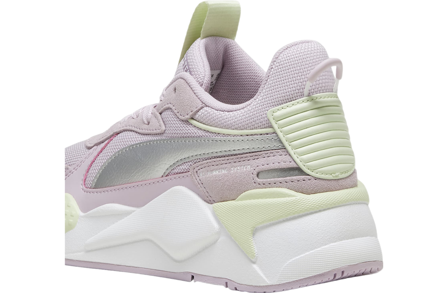 Puma Rs-x Metallic GS Grape Mist / Silver