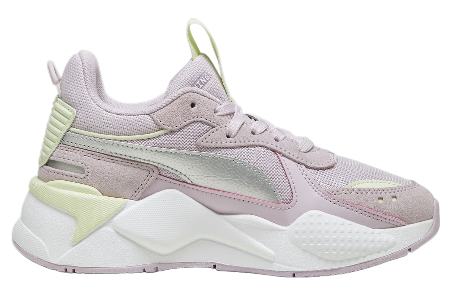 Puma Rs-x Metallic GS Grape Mist / Silver