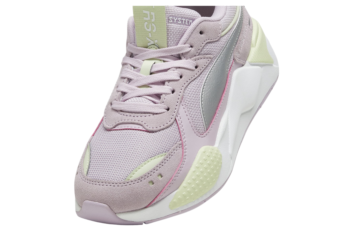 Puma Rs-x Metallic GS Grape Mist / Silver