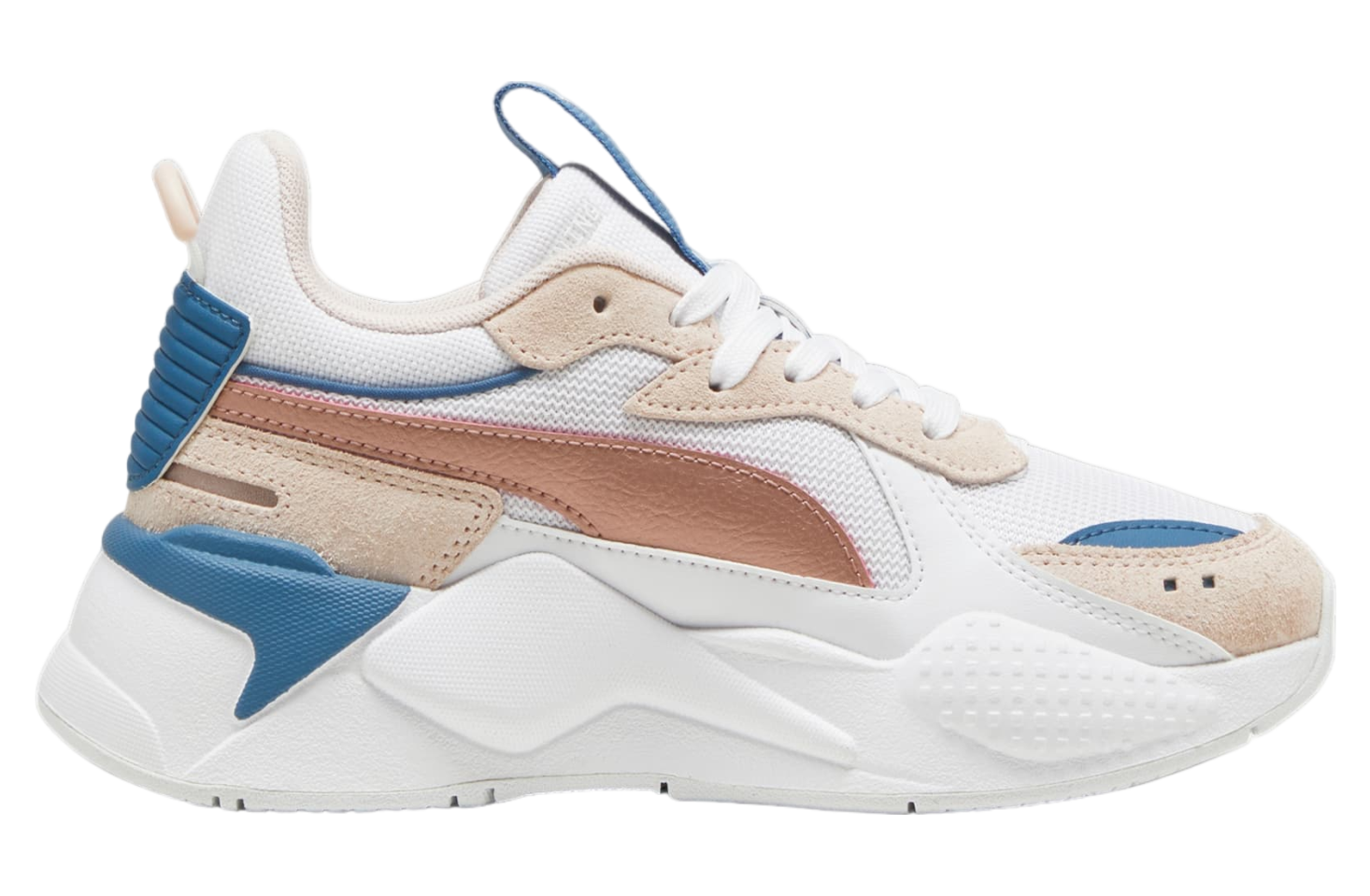 Puma Rs-x Metallic GS White / Island Pink