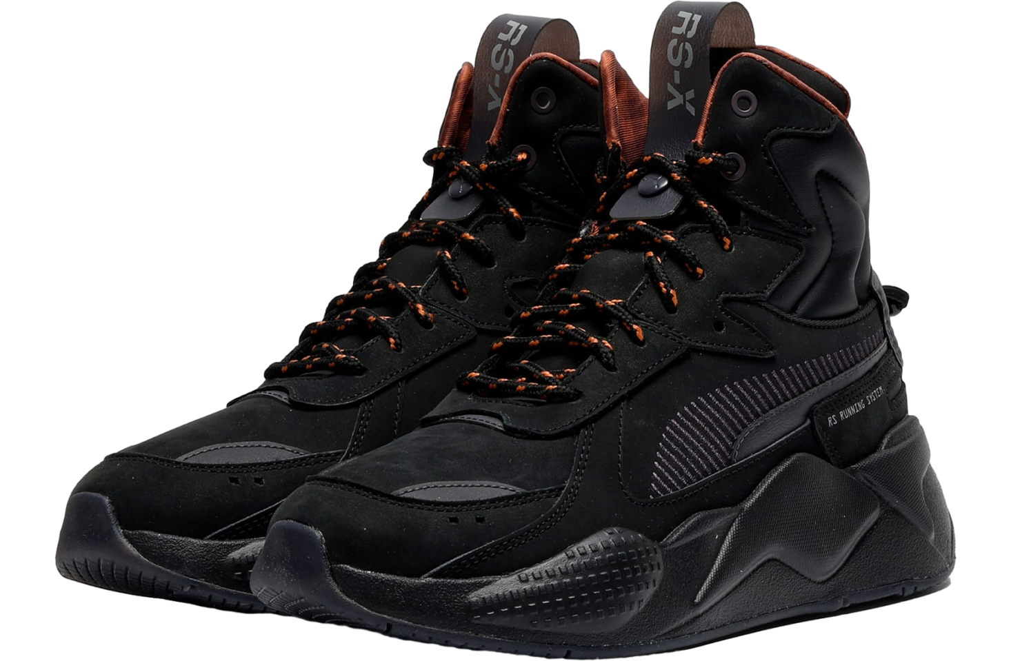 Puma RS-X Mid Black Ice Black / Dark Coal
