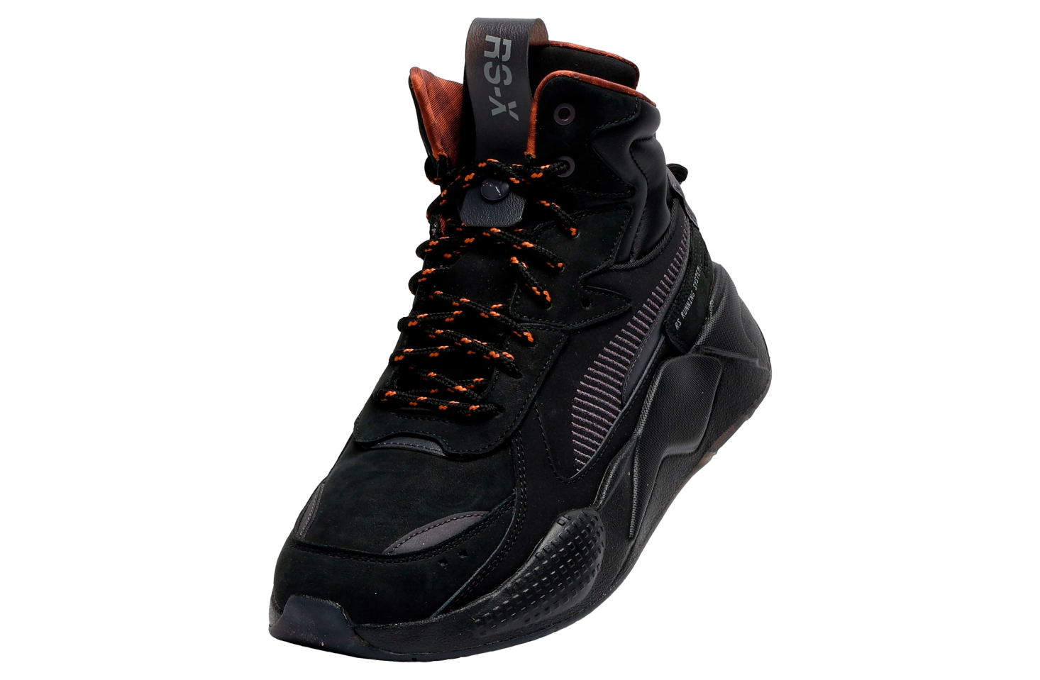 Puma RS-X Mid Black Ice Black / Dark Coal