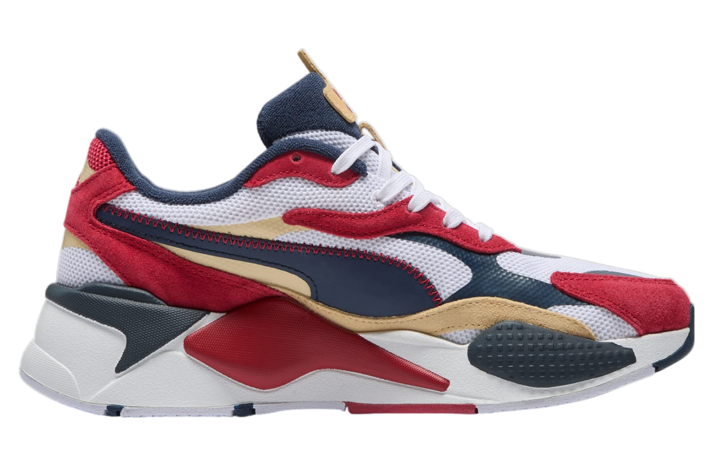 Puma Rs-x³ Nyc Flagship White / Club Navy